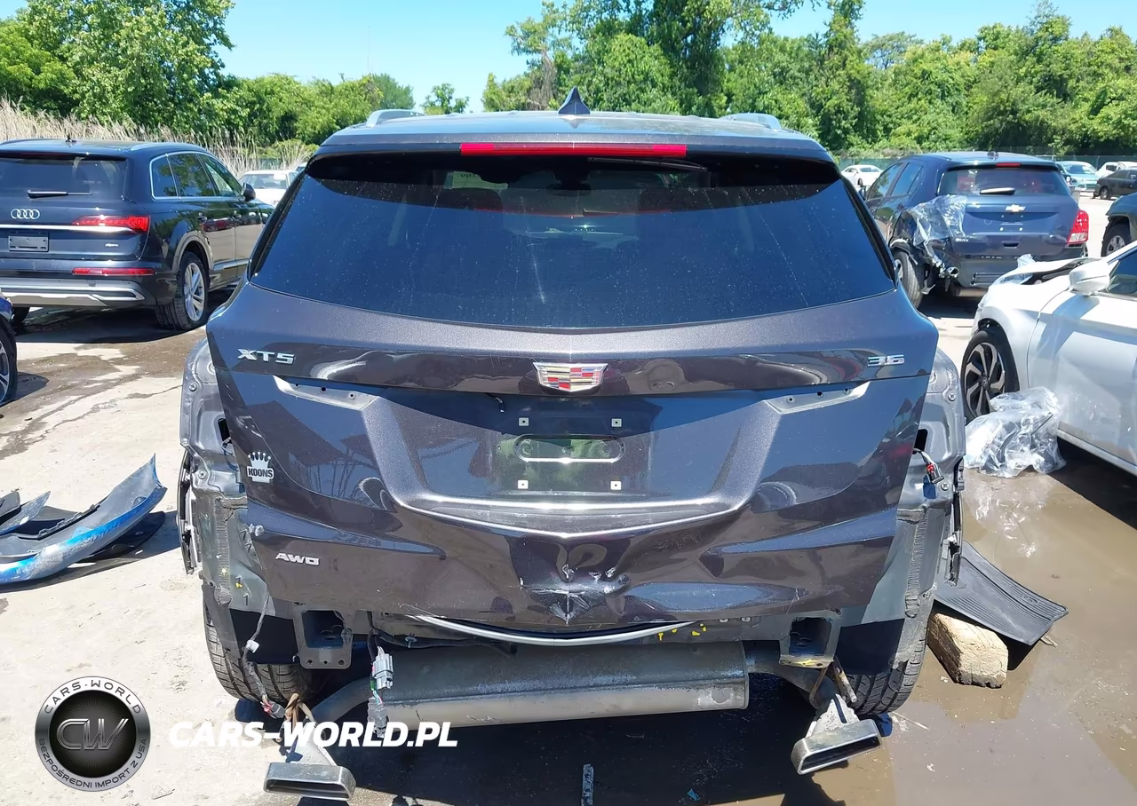 2019 Cadillac Xt5 Luxury VIN:1GYKNDRS8KZ111099 - 17