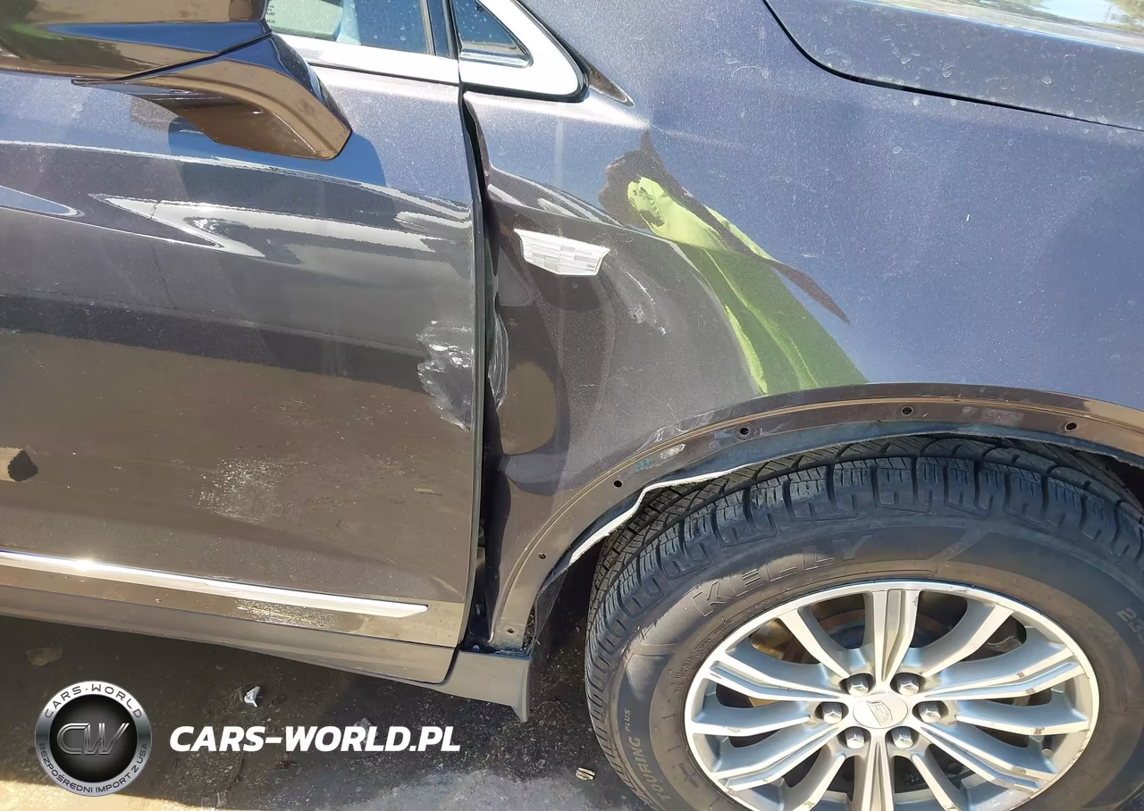 2019 Cadillac Xt5 Luxury VIN:1GYKNDRS8KZ111099 - 19