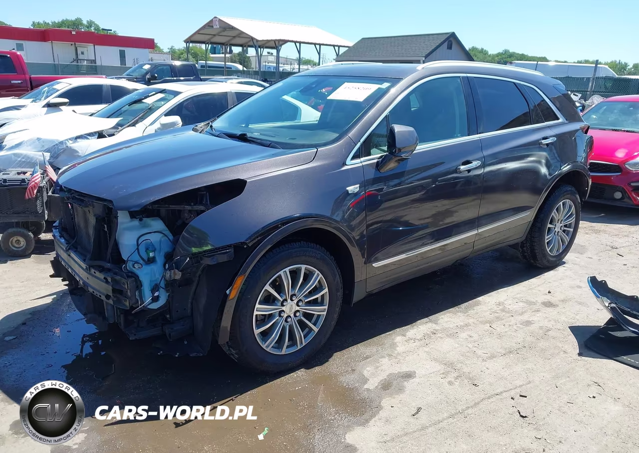 2019 Cadillac Xt5 Luxury VIN:1GYKNDRS8KZ111099 - 2
