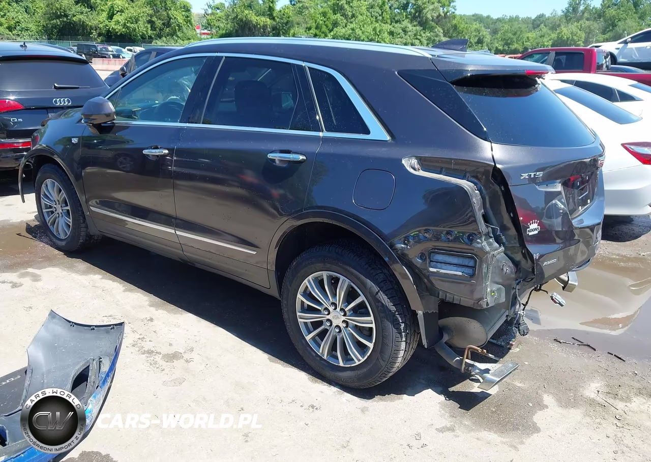 2019 Cadillac Xt5 Luxury VIN:1GYKNDRS8KZ111099 - 3