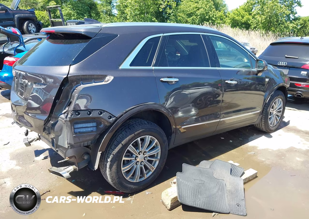 2019 Cadillac Xt5 Luxury VIN:1GYKNDRS8KZ111099 - 4