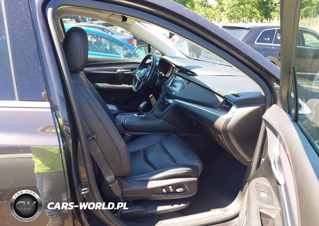 2019 Cadillac Xt5 Luxury VIN:1GYKNDRS8KZ111099 - 5
