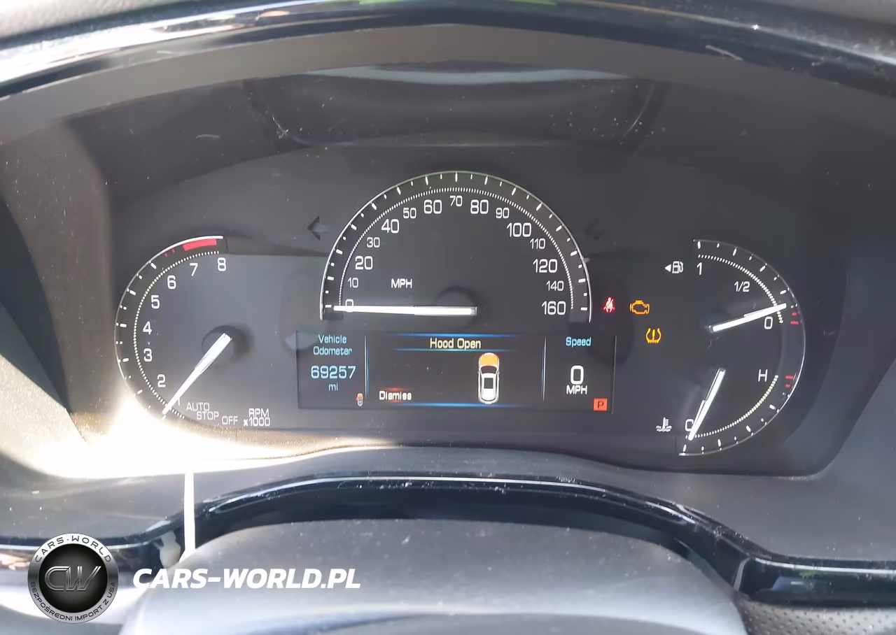 2019 Cadillac Xt5 Luxury VIN:1GYKNDRS8KZ111099 - 7