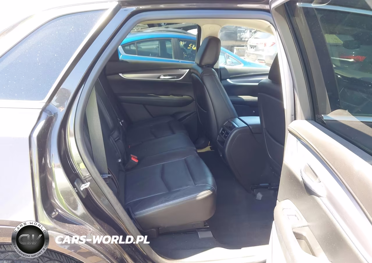 2019 Cadillac Xt5 Luxury VIN:1GYKNDRS8KZ111099 - 8