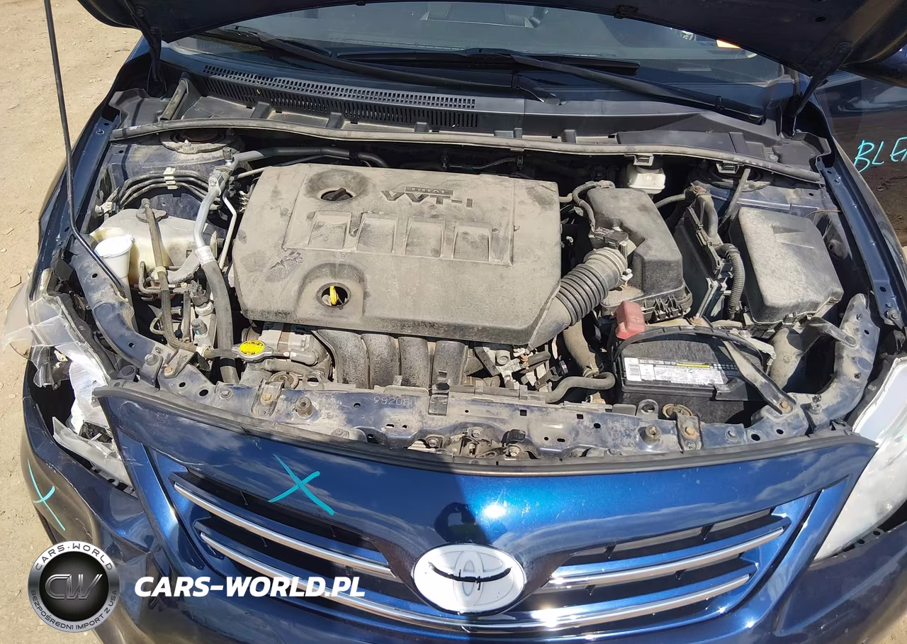 2013 Toyota Corolla Le VIN:2T1BU4EEXDC104810 - 10