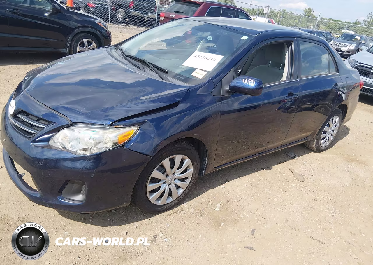 2013 Toyota Corolla Le VIN:2T1BU4EEXDC104810 - 2