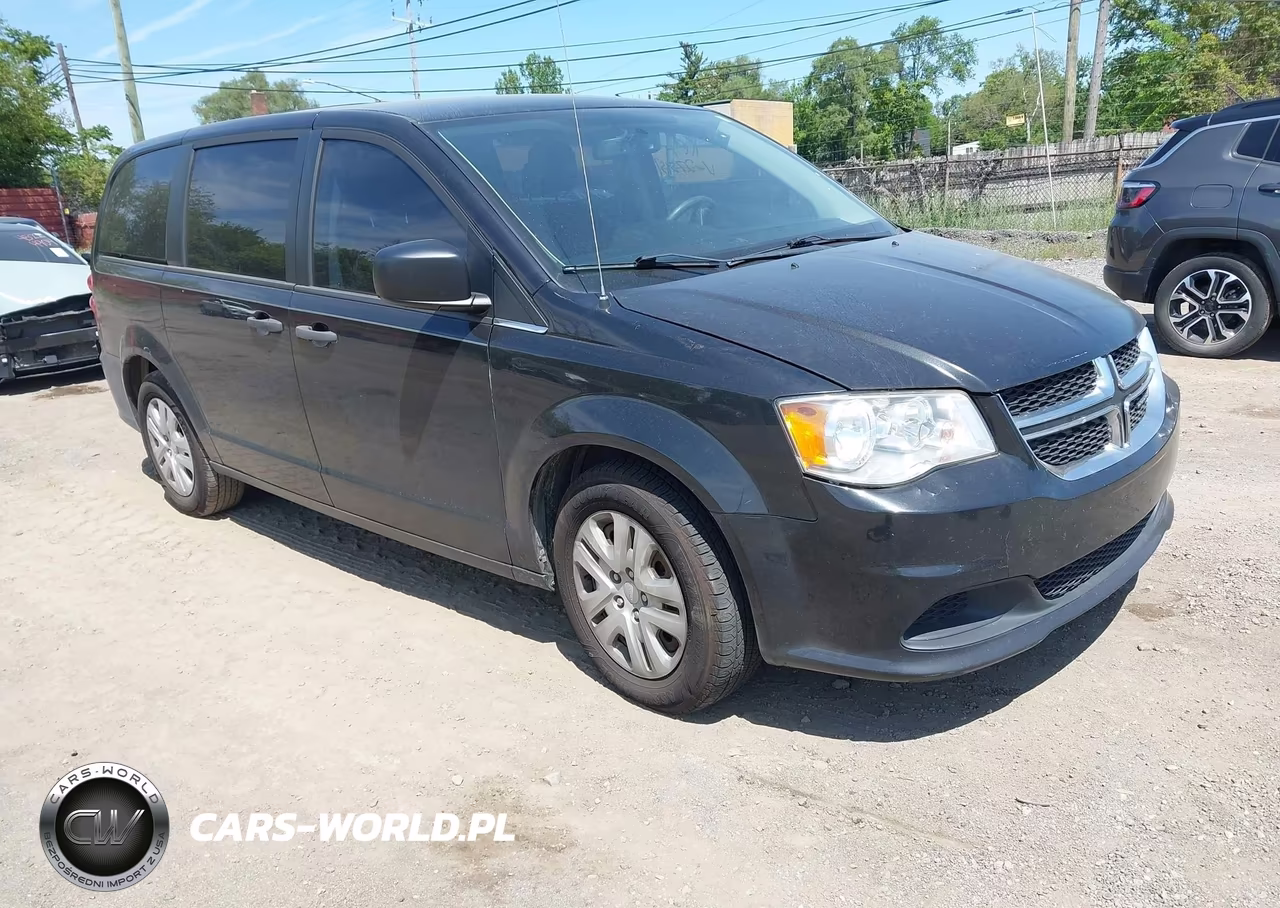 2018 Dodge Grand Caravan Se – zdjęcie 1 z 18