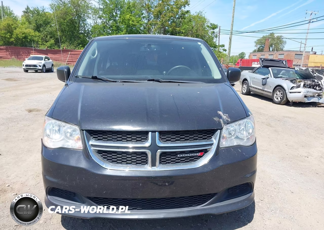 2018 Dodge Grand Caravan Se VIN:2C4RDGBG4JR275957 - 12