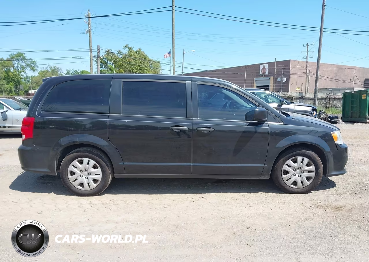 2018 Dodge Grand Caravan Se VIN:2C4RDGBG4JR275957 - 13