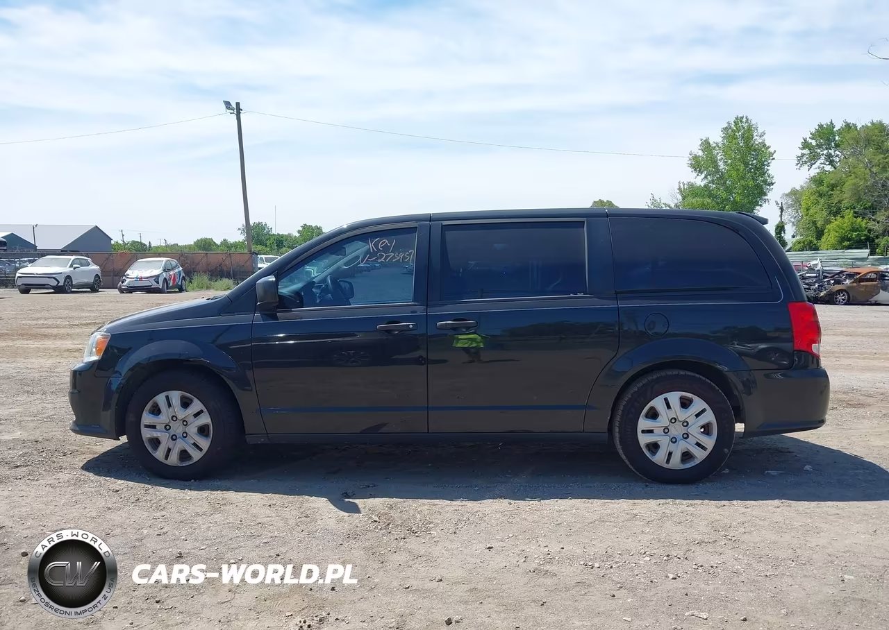 2018 Dodge Grand Caravan Se VIN:2C4RDGBG4JR275957 - 14
