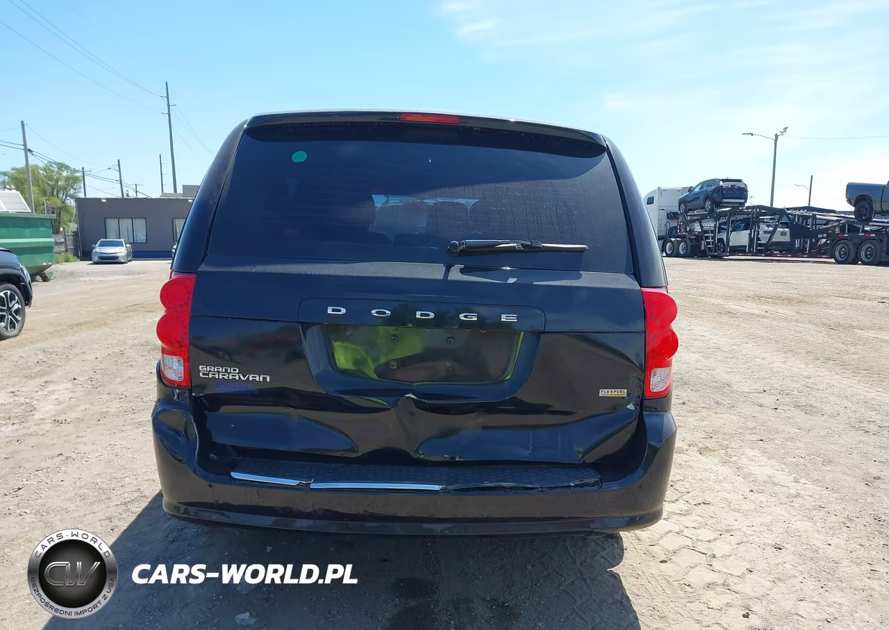 2018 Dodge Grand Caravan Se VIN:2C4RDGBG4JR275957 - 16