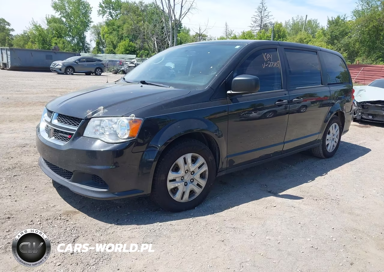 2018 Dodge Grand Caravan Se VIN:2C4RDGBG4JR275957 - 2