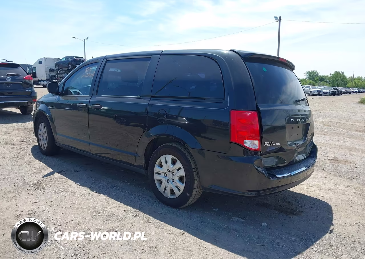 2018 Dodge Grand Caravan Se VIN:2C4RDGBG4JR275957 - 3