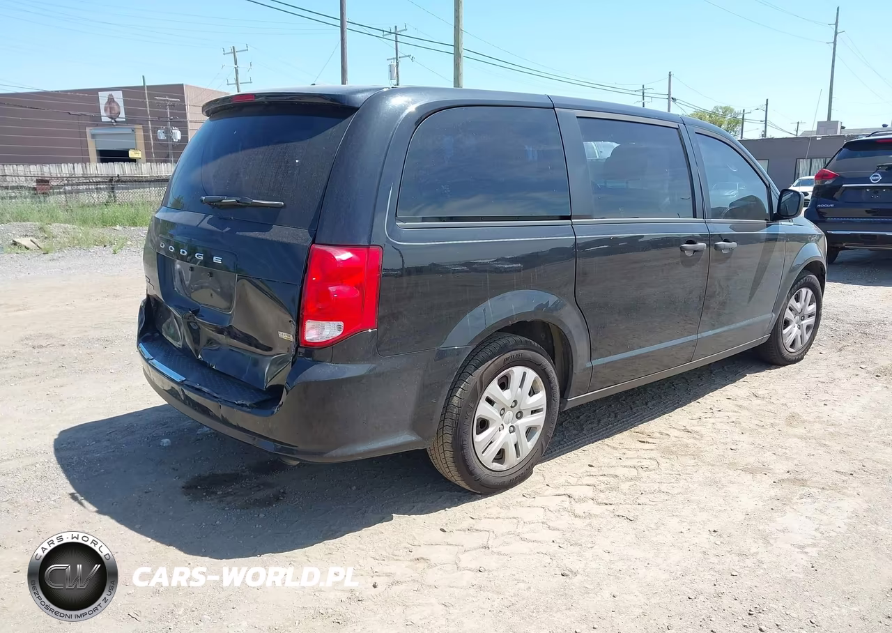 2018 Dodge Grand Caravan Se VIN:2C4RDGBG4JR275957 - 4