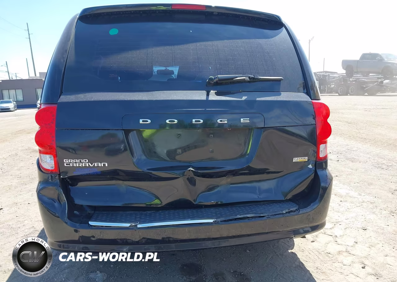 2018 Dodge Grand Caravan Se VIN:2C4RDGBG4JR275957 - 6