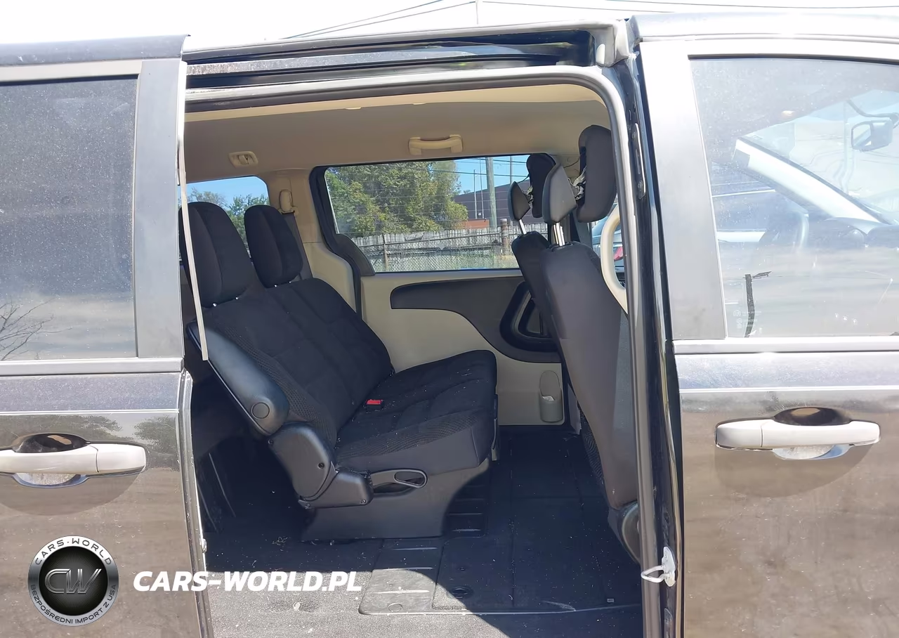2018 Dodge Grand Caravan Se VIN:2C4RDGBG4JR275957 - 8