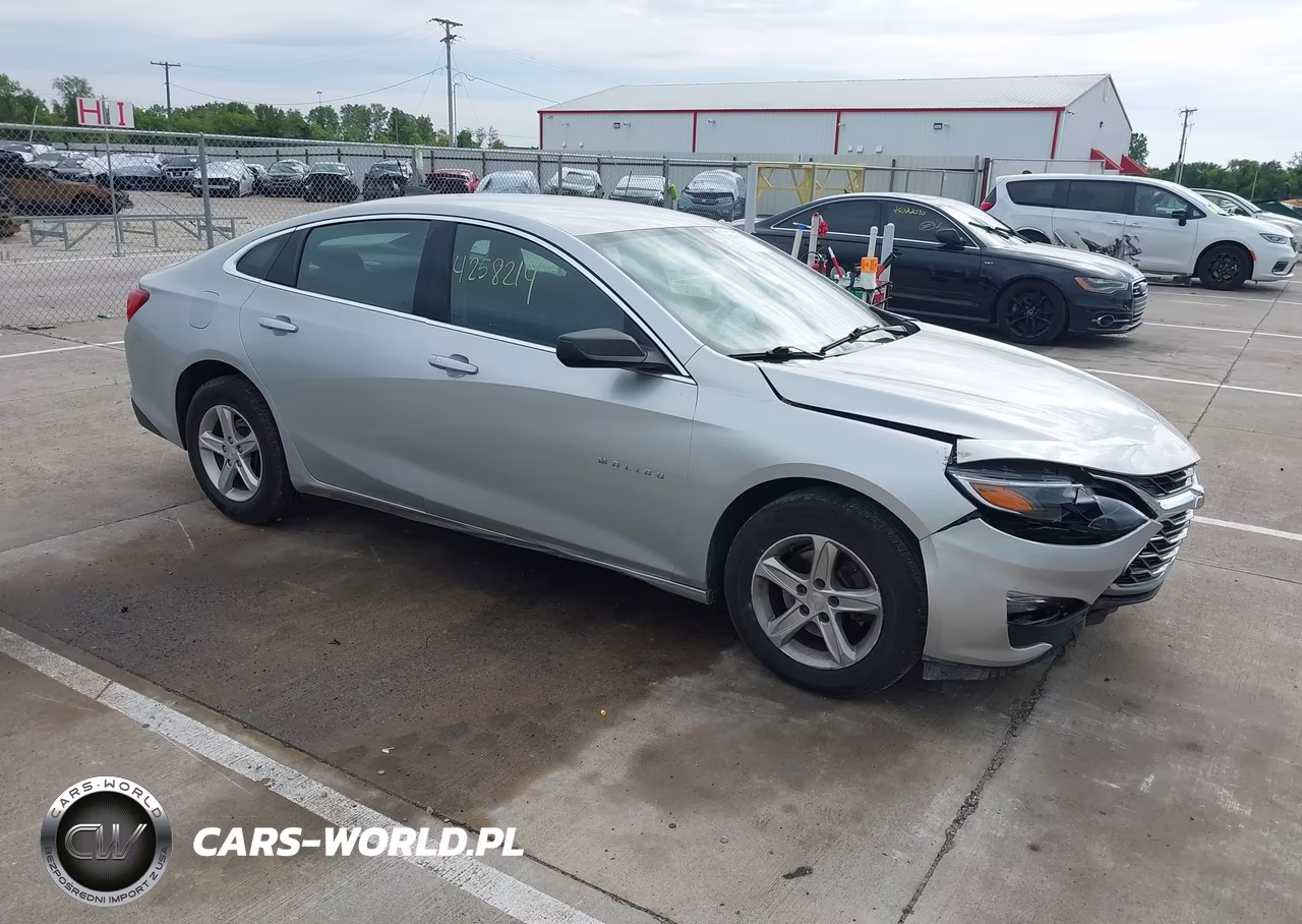 2020 Chevrolet Malibu Fwd Ls – zdjęcie 1 z 16