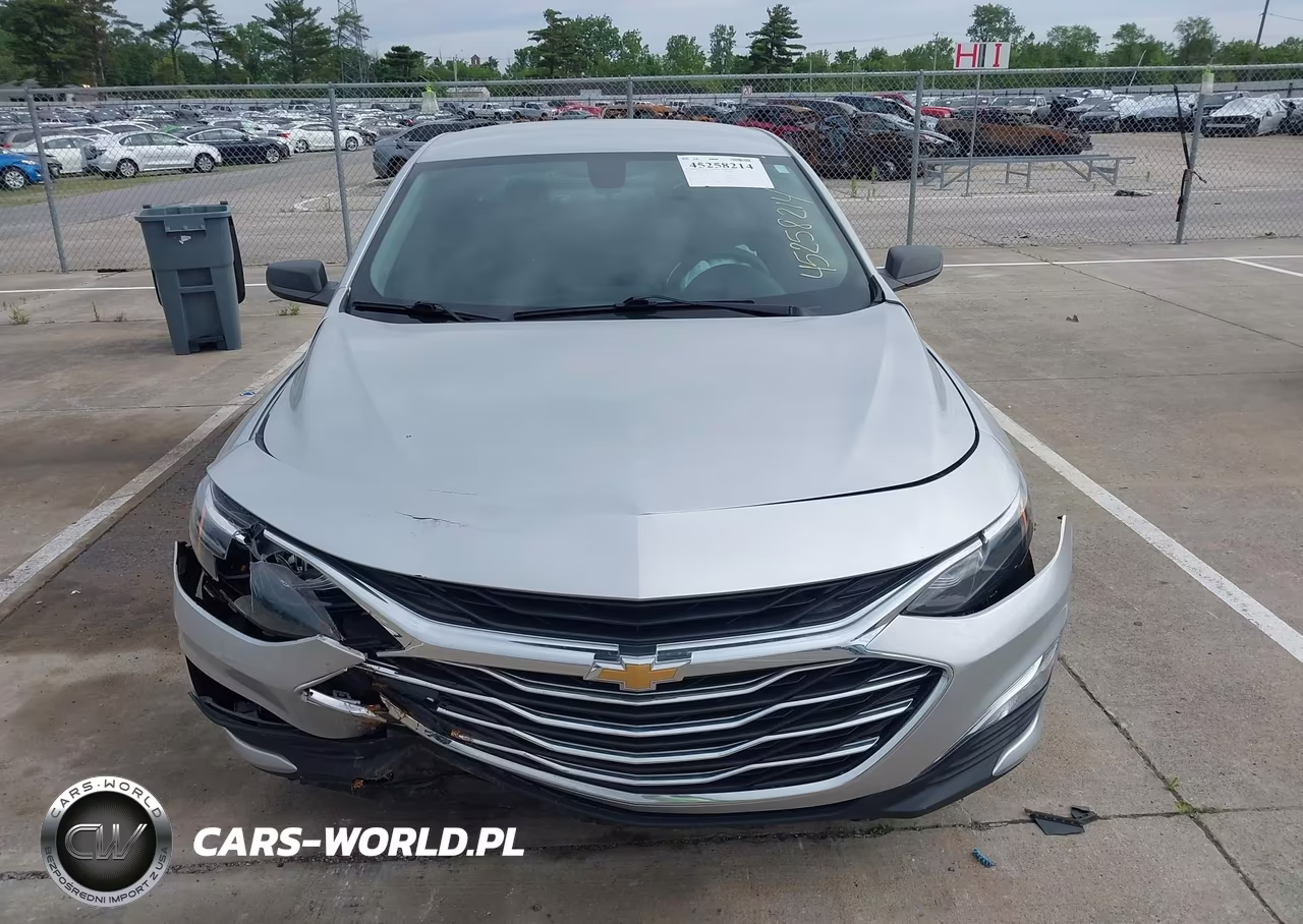 2020 Chevrolet Malibu Fwd Ls VIN:1G1ZB5ST4LF152315 - 12
