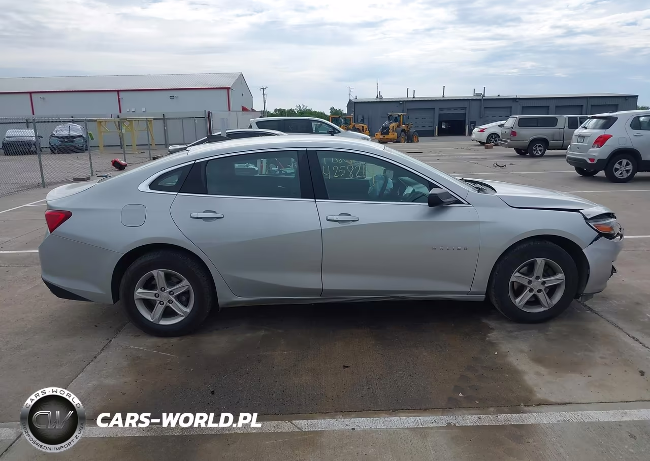 2020 Chevrolet Malibu Fwd Ls VIN:1G1ZB5ST4LF152315 - 13