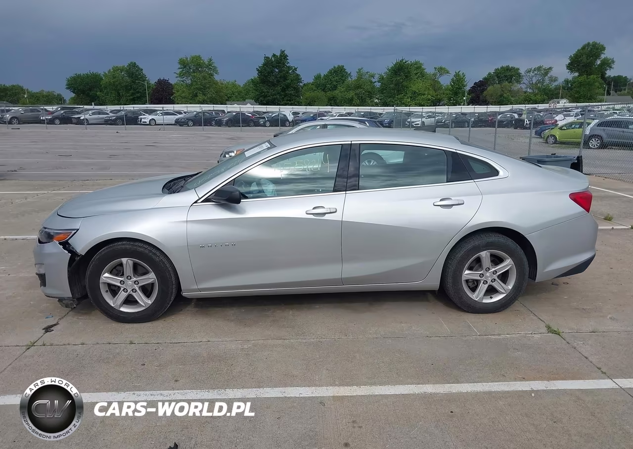 2020 Chevrolet Malibu Fwd Ls VIN:1G1ZB5ST4LF152315 - 14