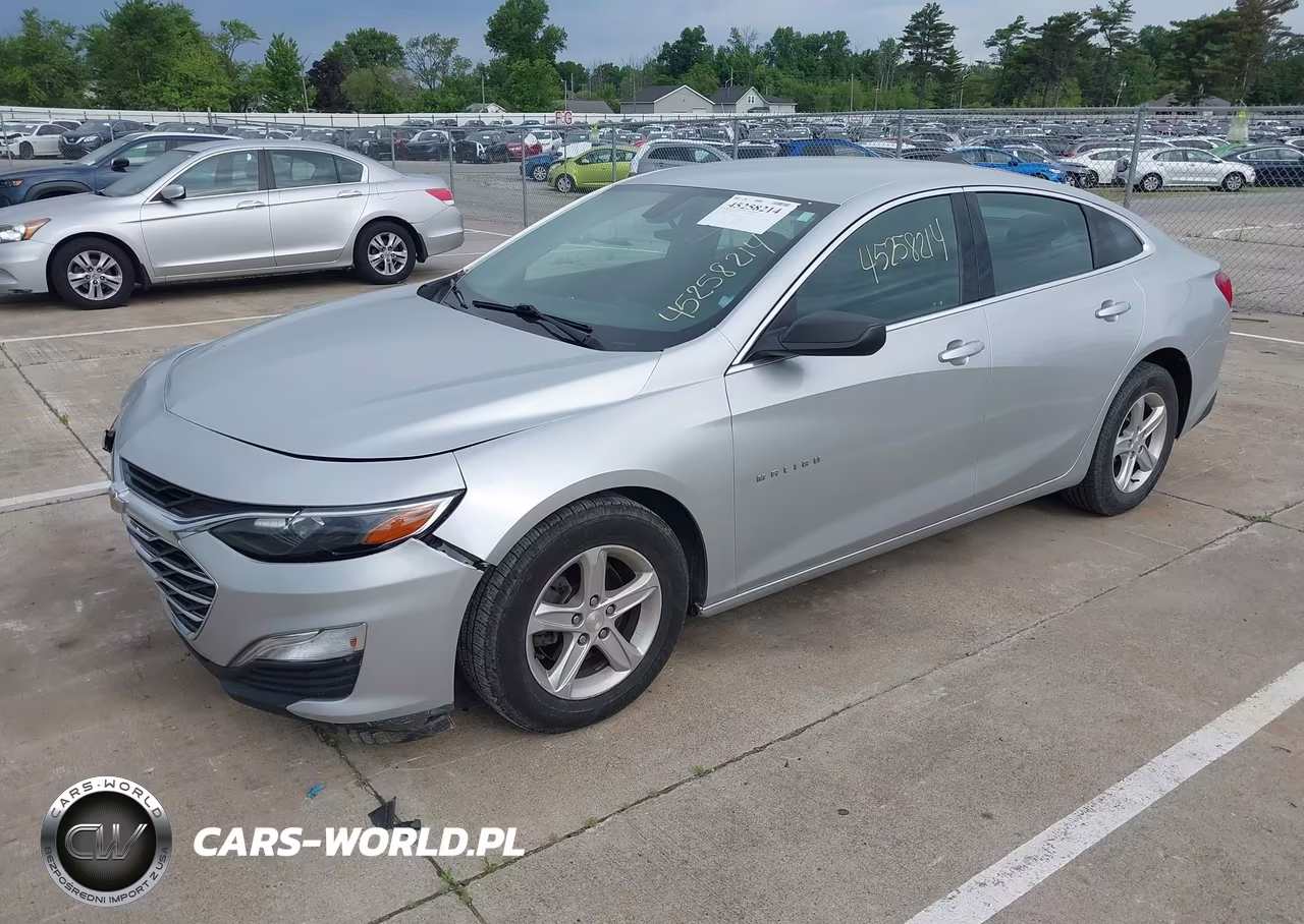 2020 Chevrolet Malibu Fwd Ls VIN:1G1ZB5ST4LF152315 - 2