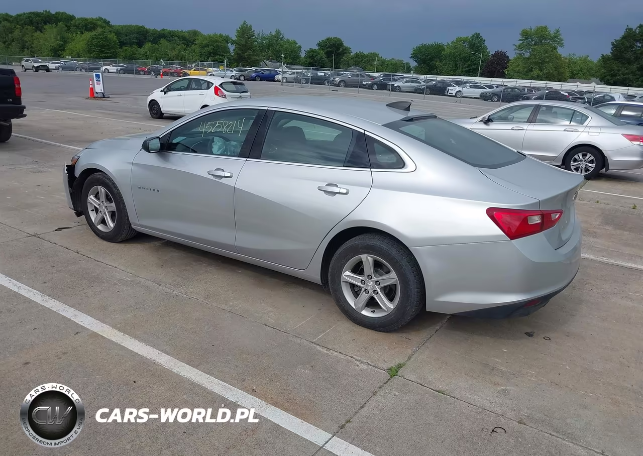 2020 Chevrolet Malibu Fwd Ls VIN:1G1ZB5ST4LF152315 - 3