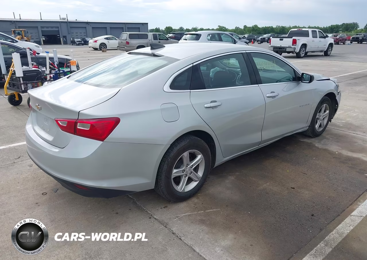 2020 Chevrolet Malibu Fwd Ls VIN:1G1ZB5ST4LF152315 - 4