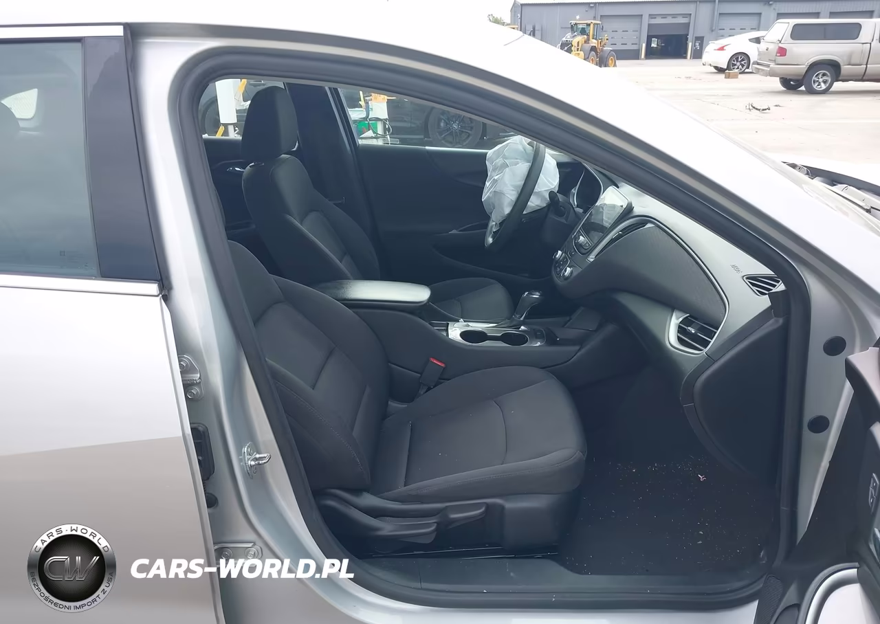 2020 Chevrolet Malibu Fwd Ls VIN:1G1ZB5ST4LF152315 - 5