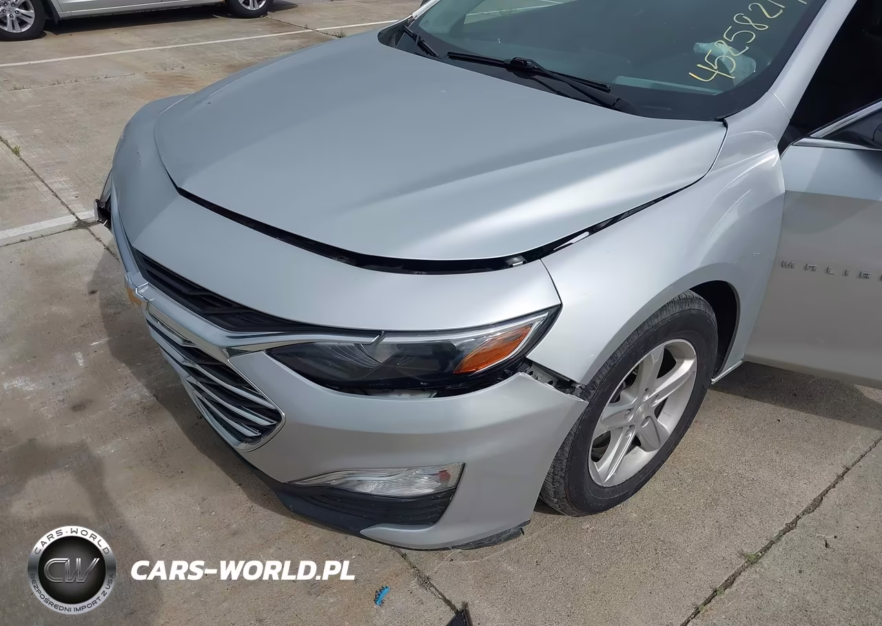 2020 Chevrolet Malibu Fwd Ls VIN:1G1ZB5ST4LF152315 - 6