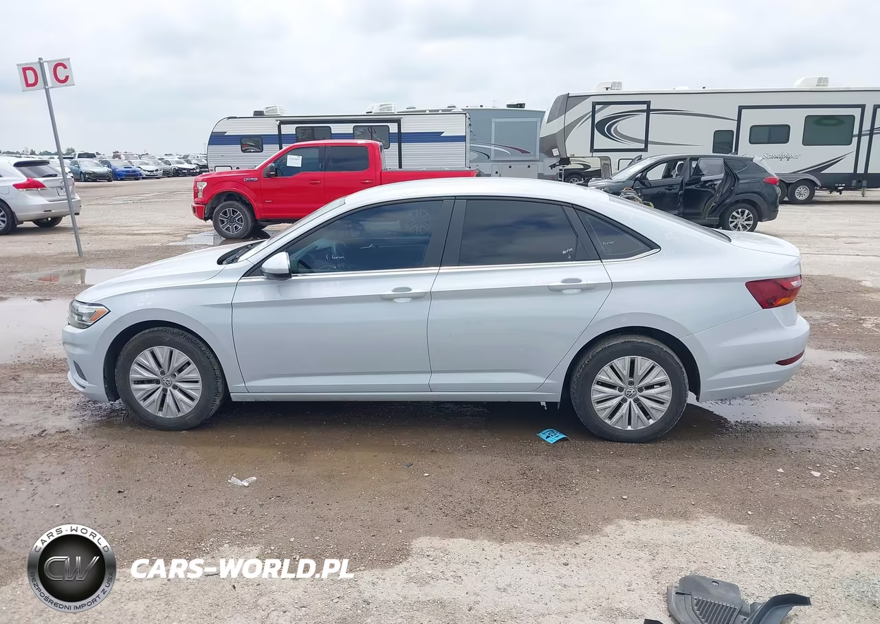 2019 Volkswagen Jetta 1.4T R-Line-1.4T S-1.4T Se VIN:3VWC57BU4KM095036 - 14