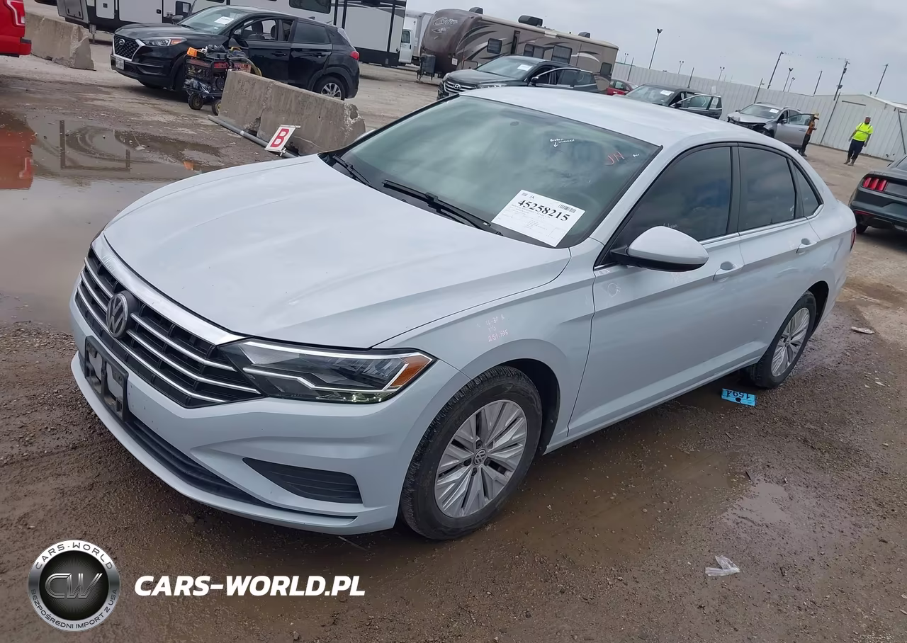 2019 Volkswagen Jetta 1.4T R-Line-1.4T S-1.4T Se VIN:3VWC57BU4KM095036 - 2