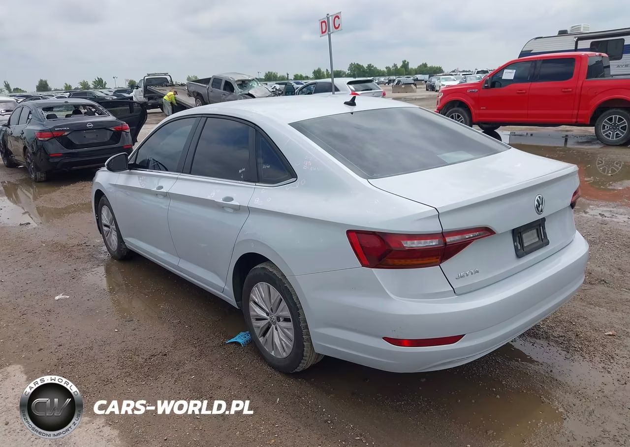 2019 Volkswagen Jetta 1.4T R-Line-1.4T S-1.4T Se VIN:3VWC57BU4KM095036 - 3