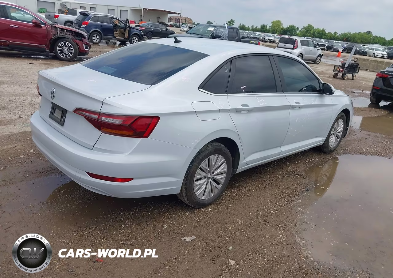 2019 Volkswagen Jetta 1.4T R-Line-1.4T S-1.4T Se VIN:3VWC57BU4KM095036 - 4