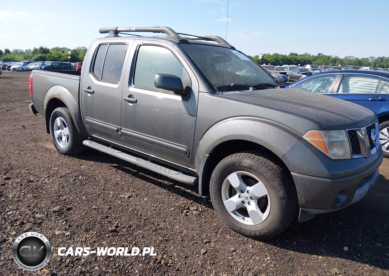 2005 Nissan Frontier Le
