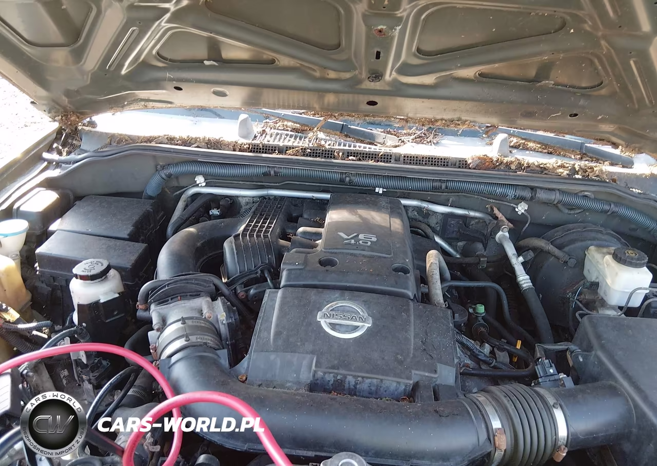 2005 Nissan Frontier Le VIN:1N6AD07W05C439544 - 10