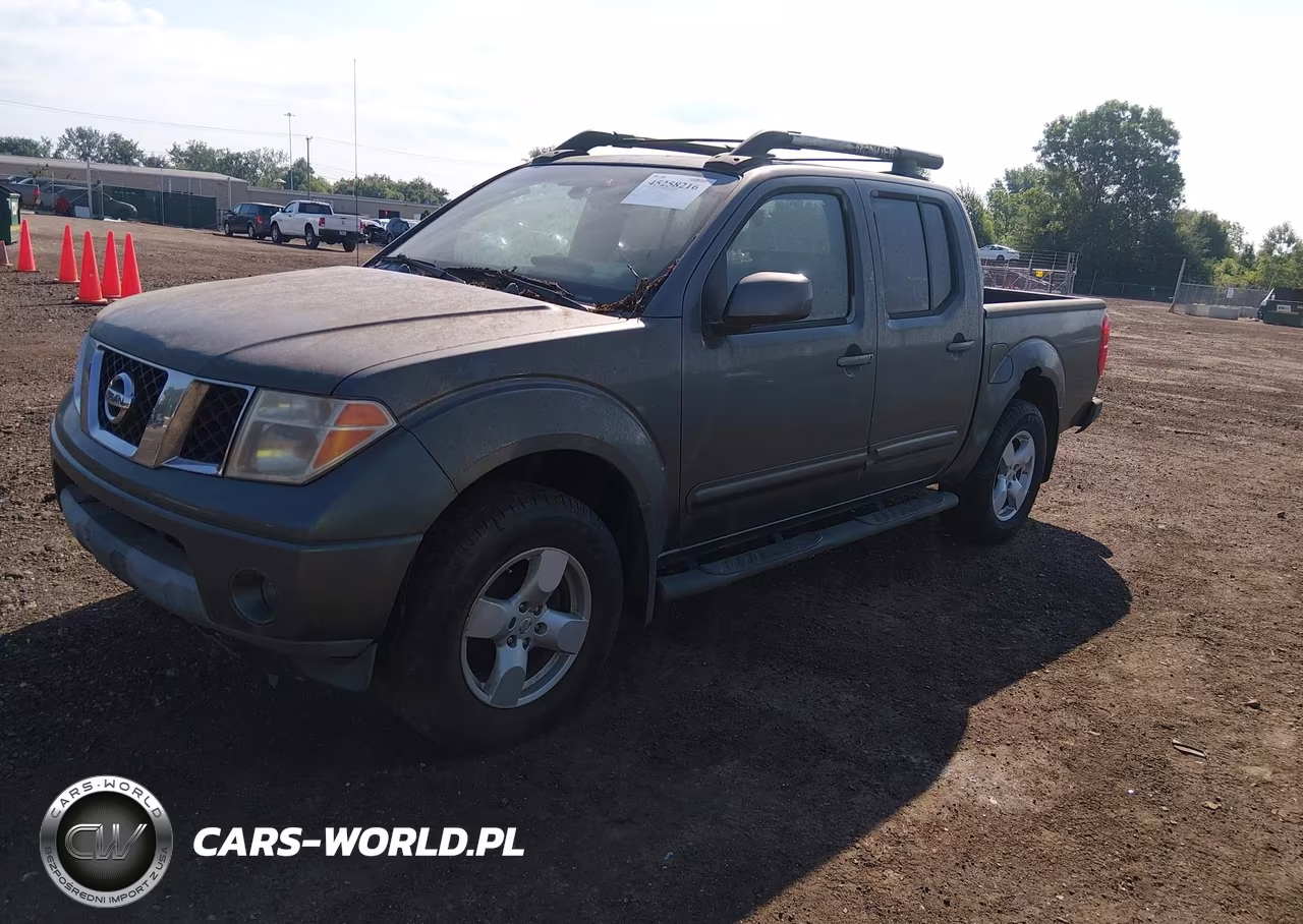 2005 Nissan Frontier Le VIN:1N6AD07W05C439544 - 2