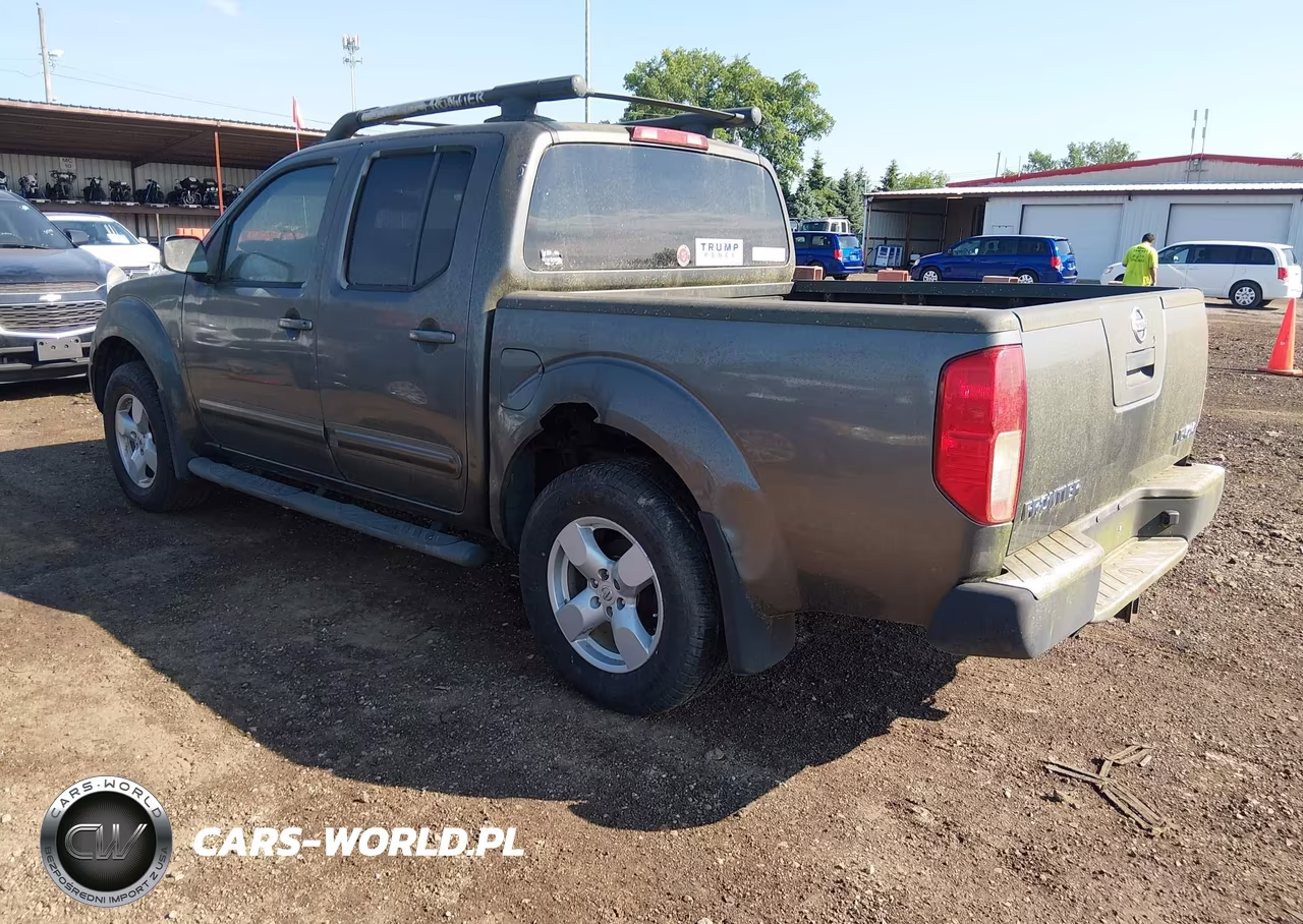 2005 Nissan Frontier Le VIN:1N6AD07W05C439544 - 3