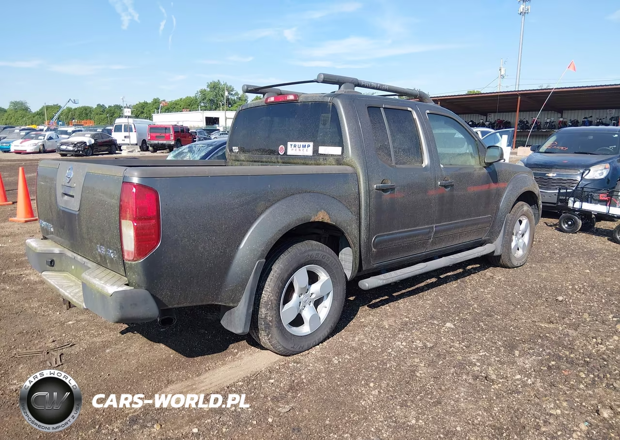 2005 Nissan Frontier Le VIN:1N6AD07W05C439544 - 4