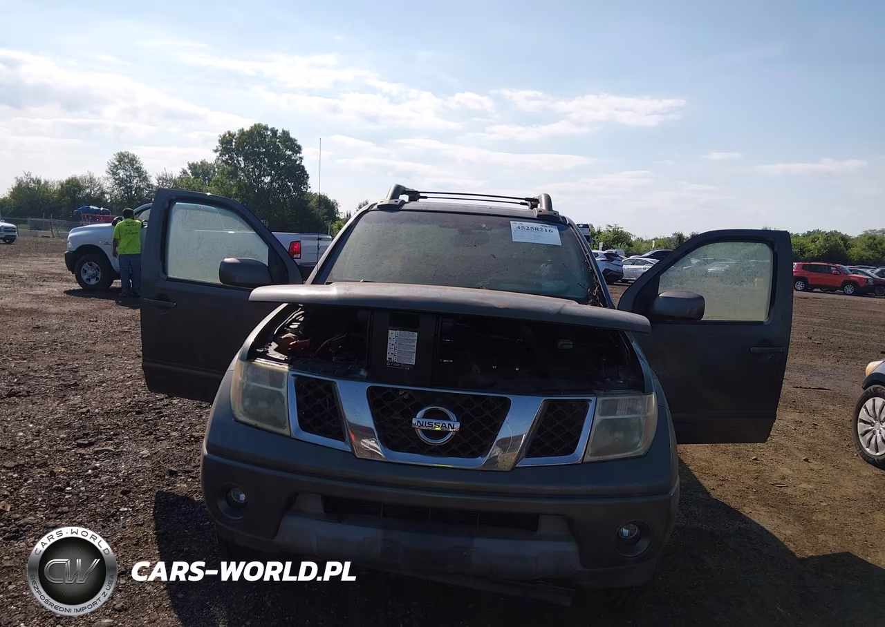 2005 Nissan Frontier Le VIN:1N6AD07W05C439544 - 6