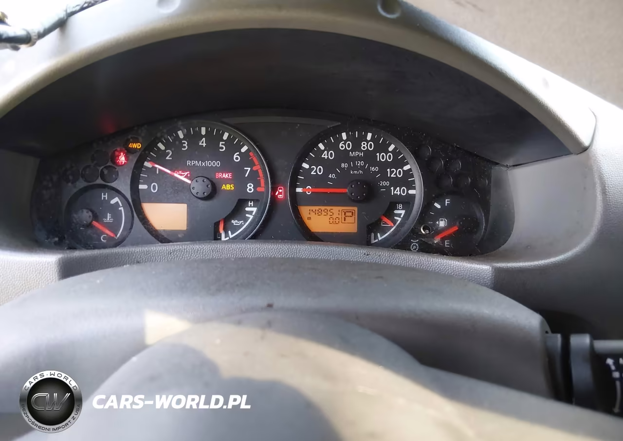 2005 Nissan Frontier Le VIN:1N6AD07W05C439544 - 7