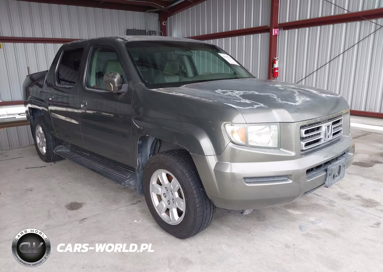 2006 Honda Ridgeline Rts