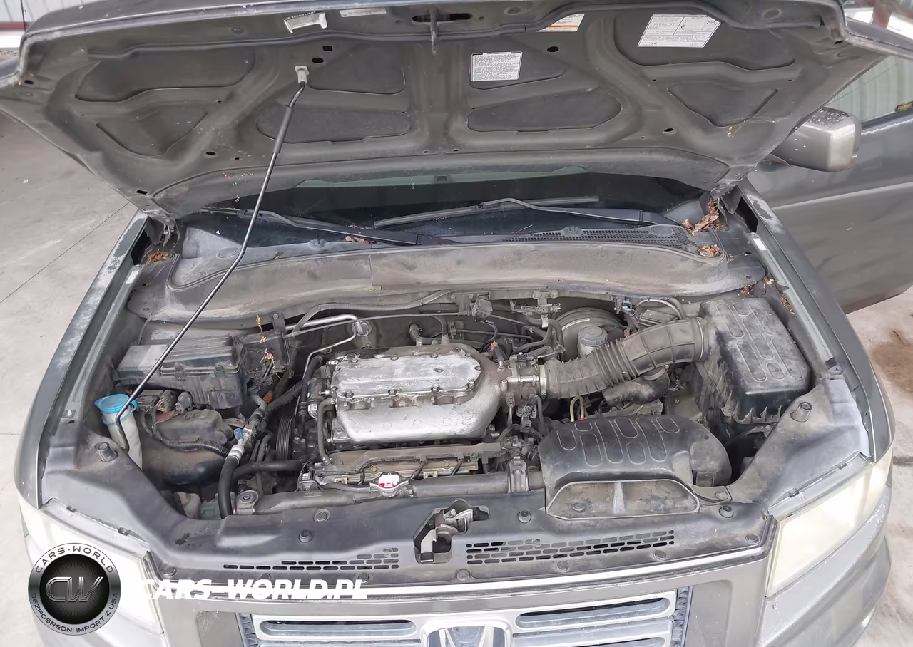 2006 Honda Ridgeline Rts VIN:2HJYK16446H533546 - 10