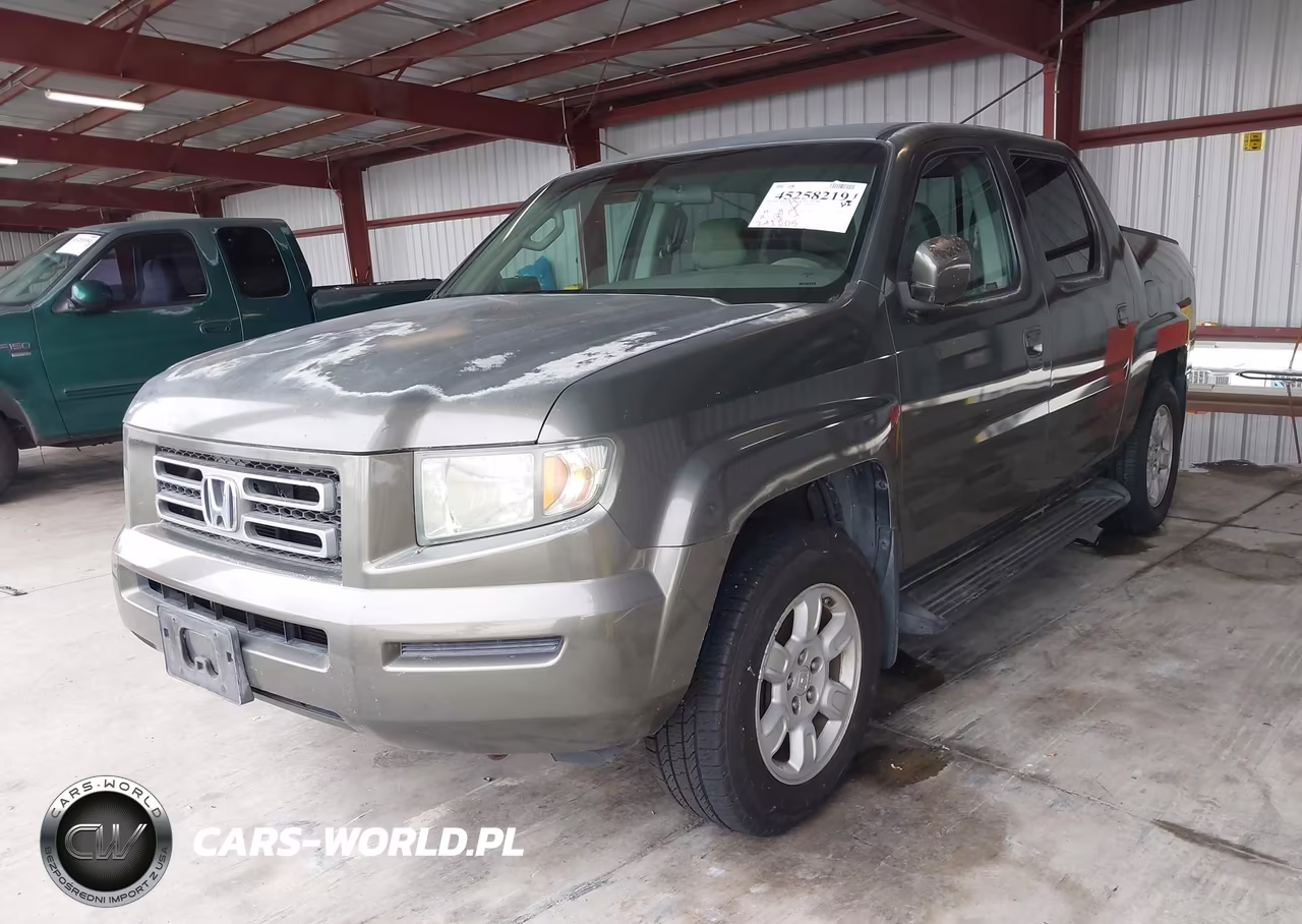 2006 Honda Ridgeline Rts VIN:2HJYK16446H533546 - 2