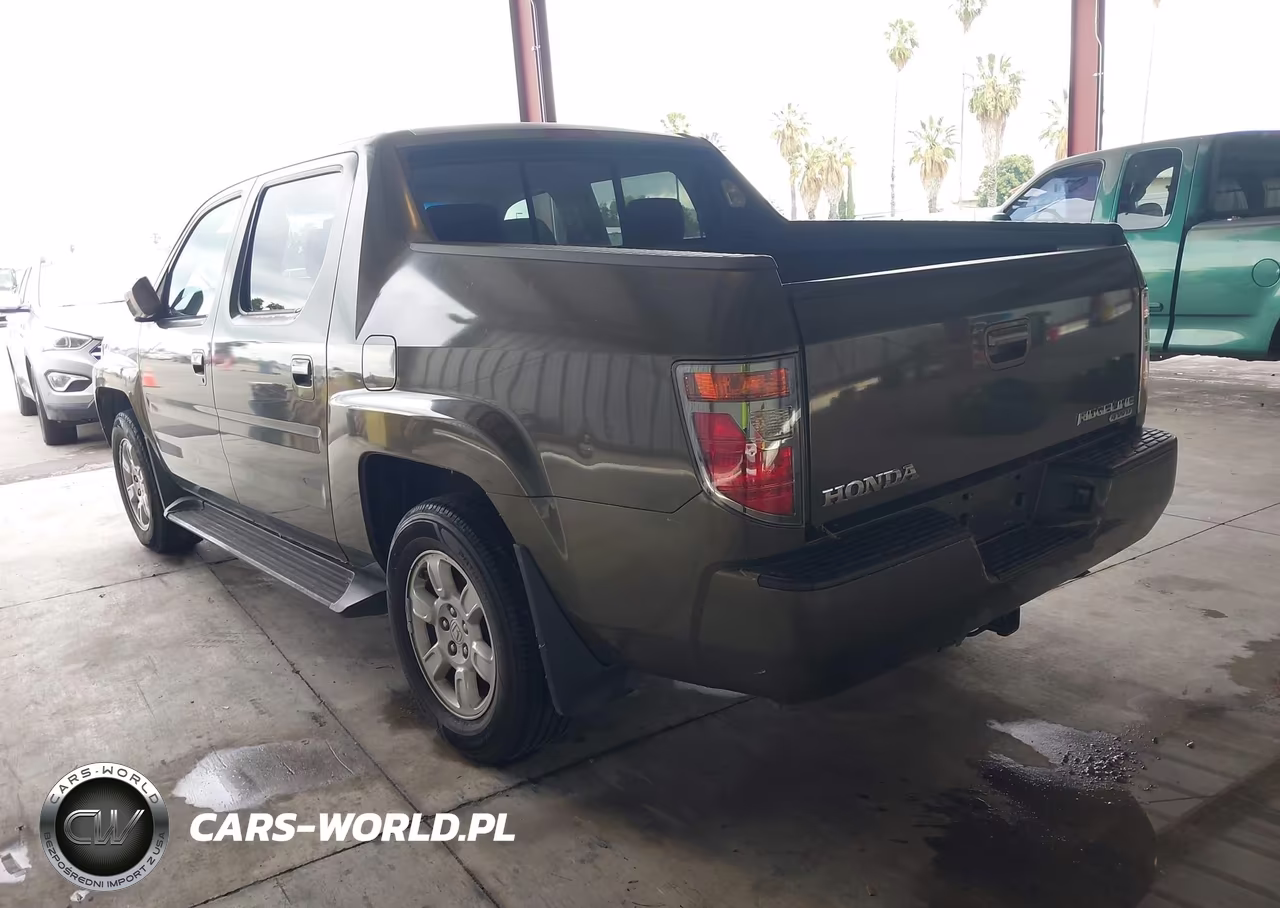 2006 Honda Ridgeline Rts VIN:2HJYK16446H533546 - 3