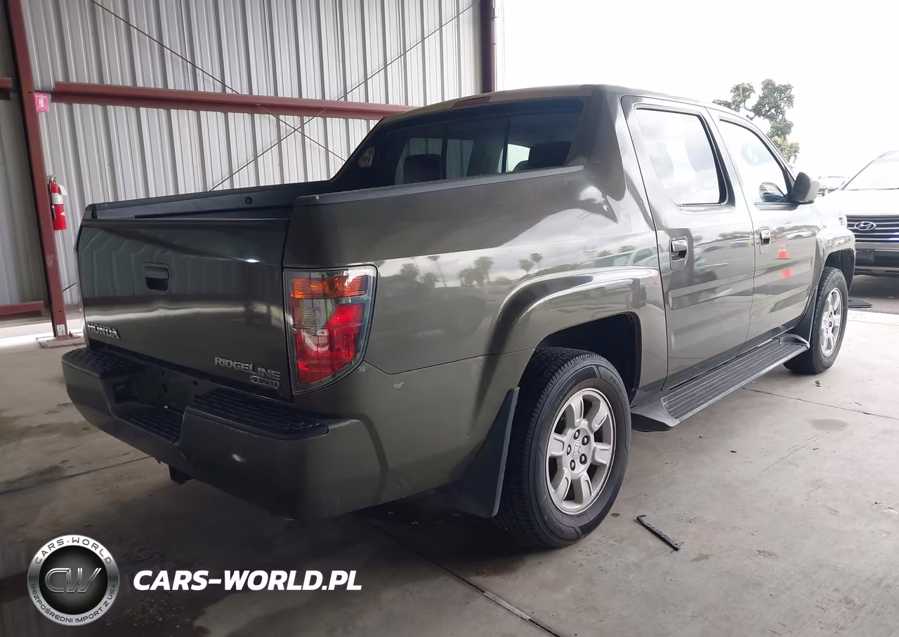 2006 Honda Ridgeline Rts VIN:2HJYK16446H533546 - 4