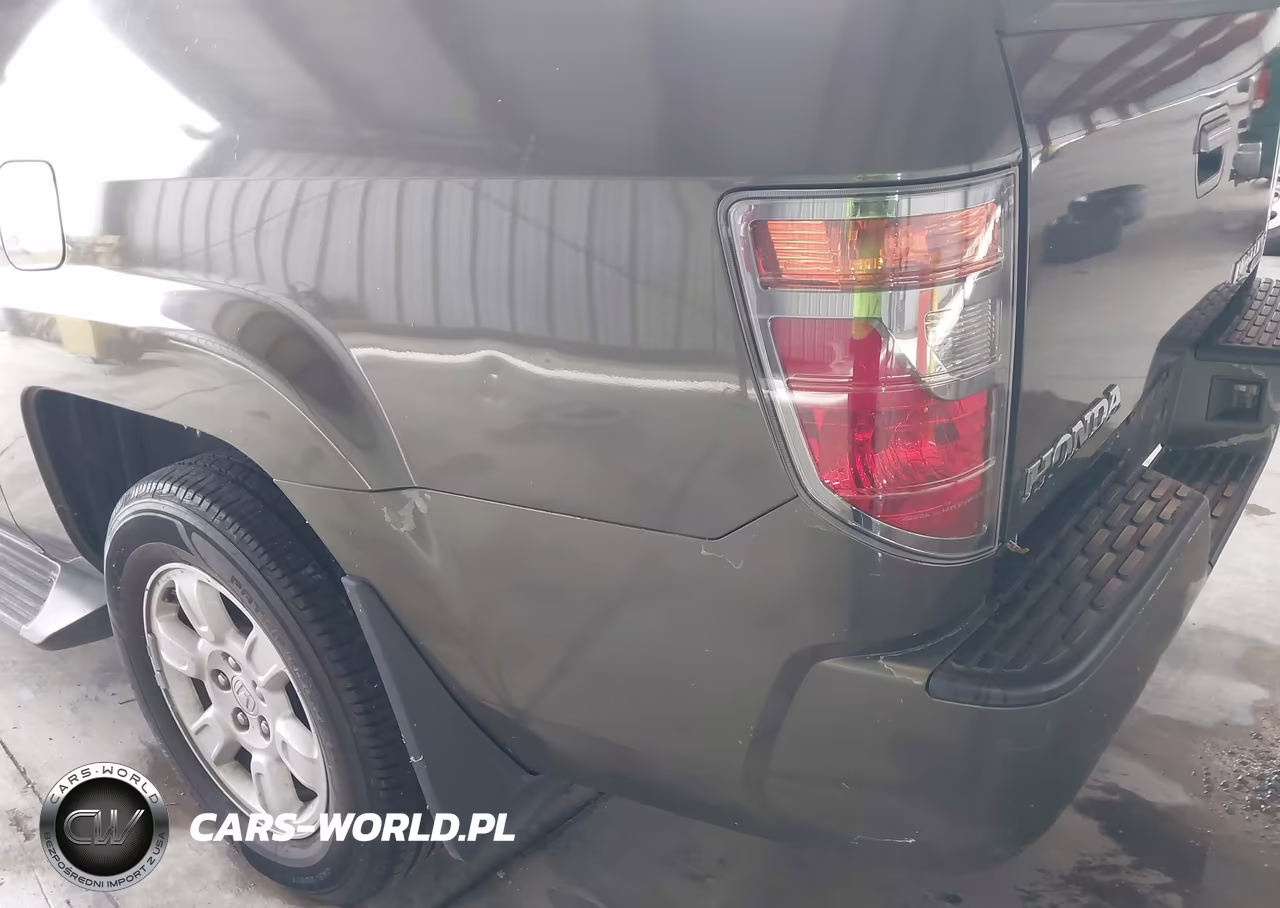 2006 Honda Ridgeline Rts VIN:2HJYK16446H533546 - 6