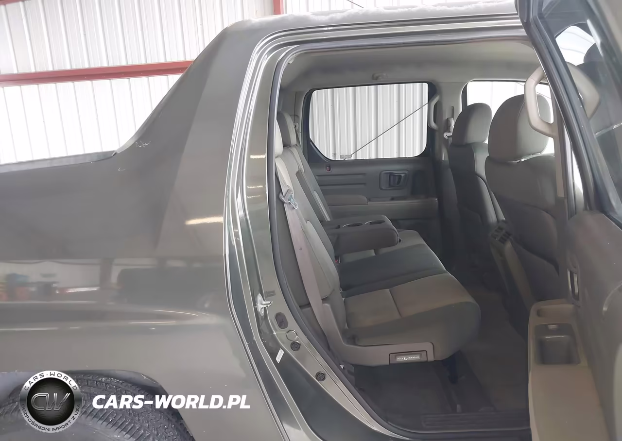2006 Honda Ridgeline Rts VIN:2HJYK16446H533546 - 8