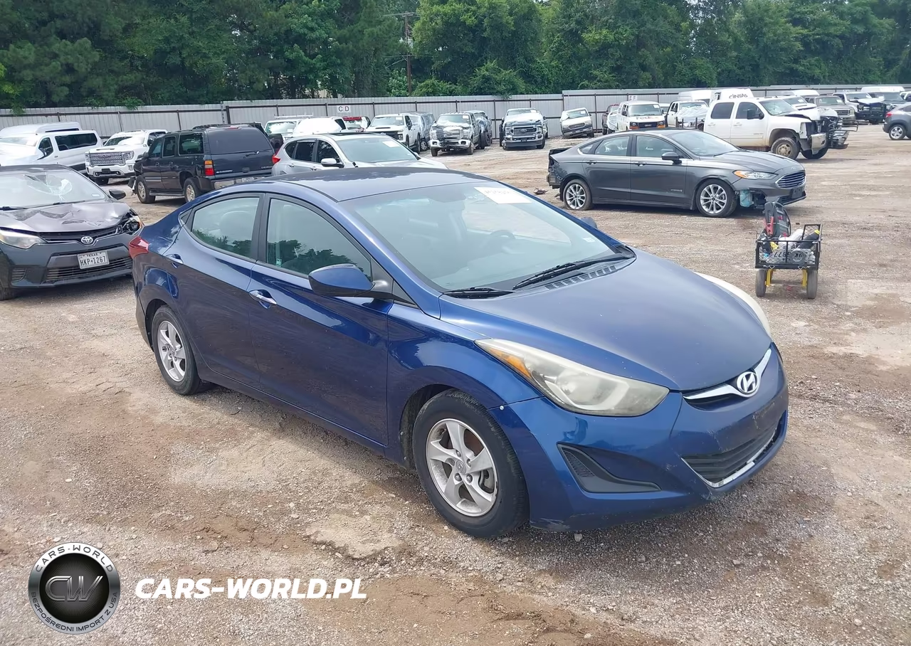 2015 Hyundai Elantra Se – zdjęcie 1 z 11