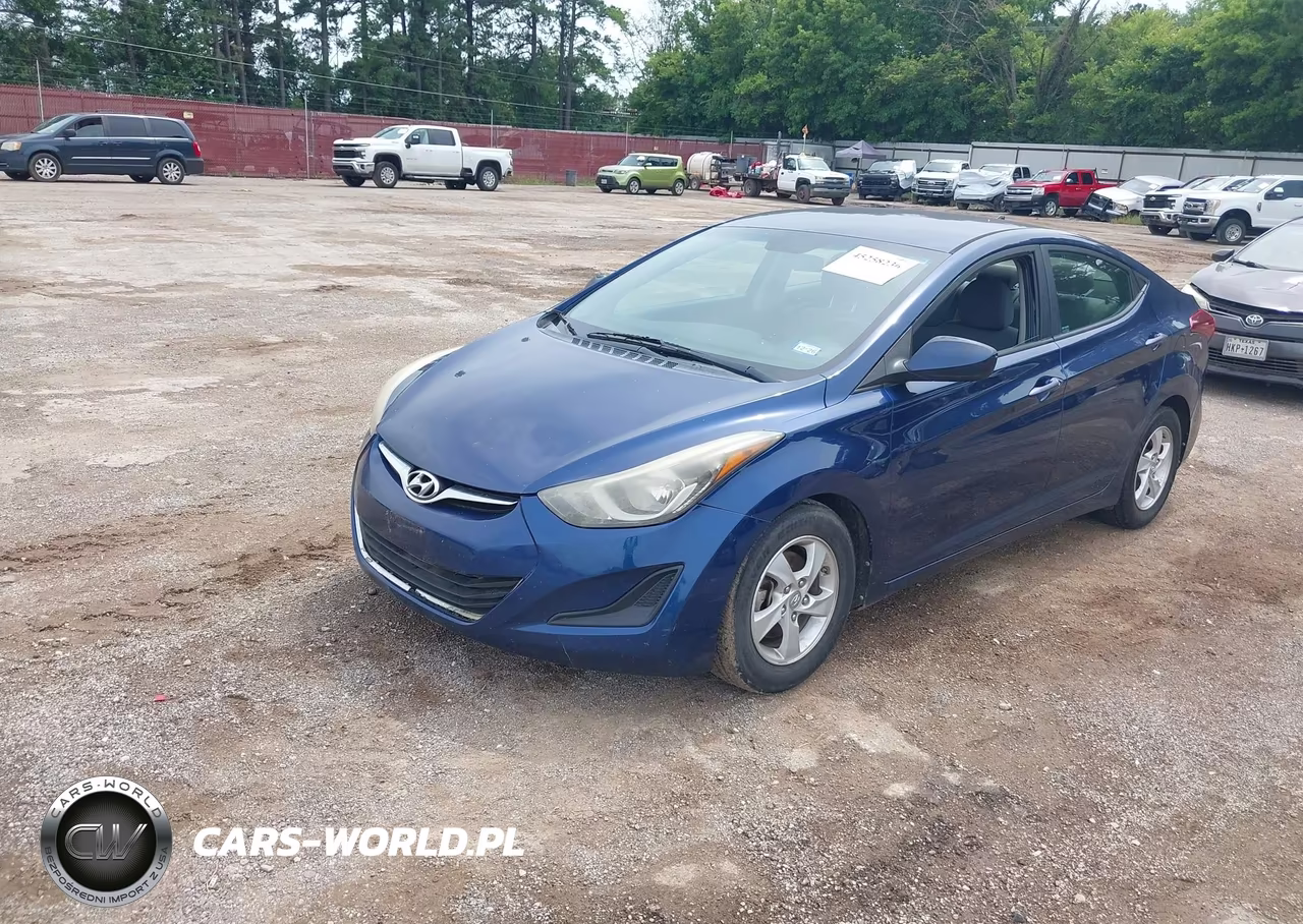 2015 Hyundai Elantra Se VIN:5NPDH4AE3FH650108 - 2