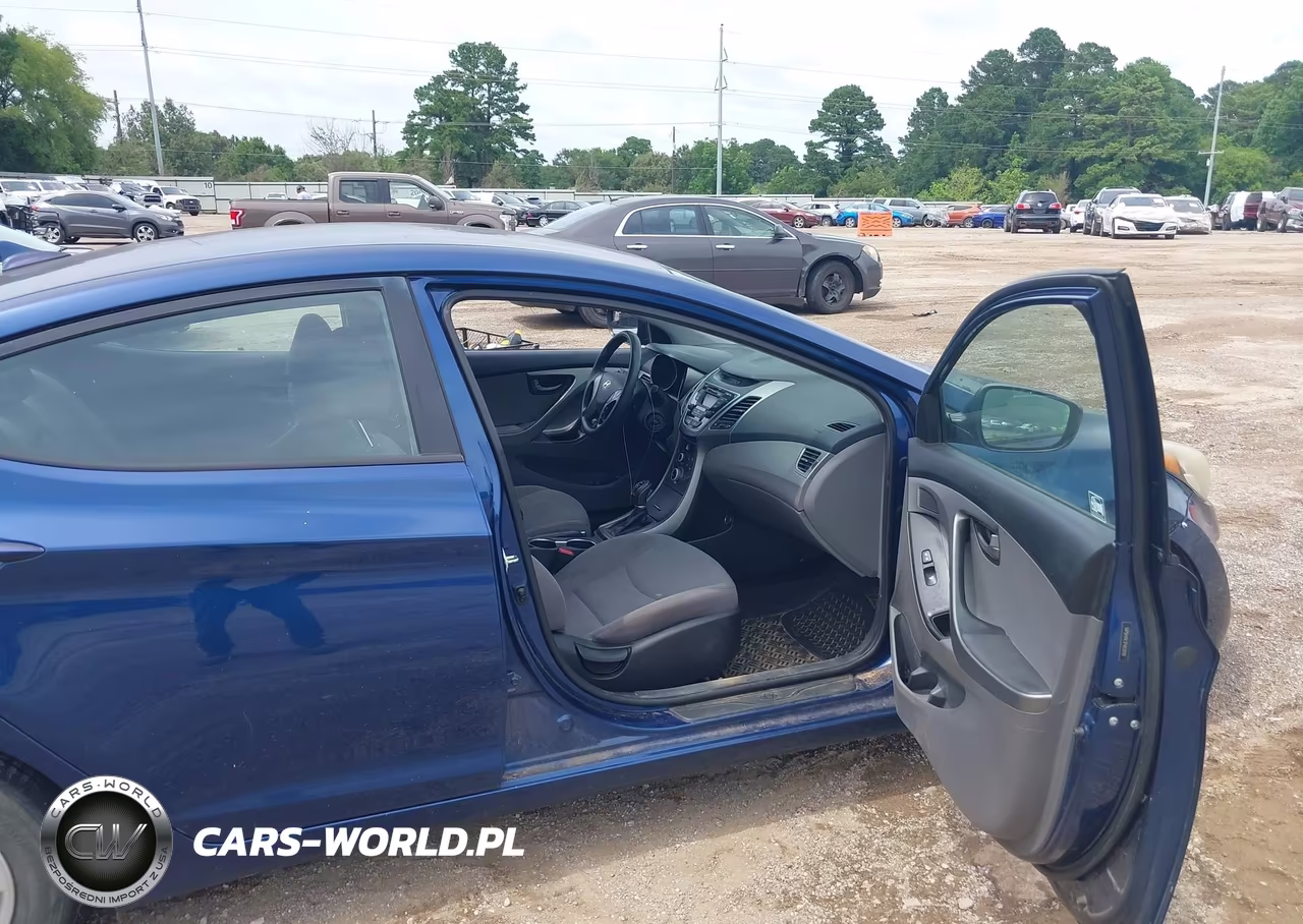 2015 Hyundai Elantra Se VIN:5NPDH4AE3FH650108 - 5